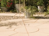 circle-concrete-paving-tile-home-garden-photos