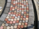 sidewalk-circle-paving-tiles-materials-manufacture-images