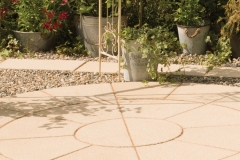 circle-concrete-paving-tile-home-garden-photos