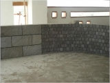black-antique-stone-look-concrete-split-cladding-tiles-for-living-room-images