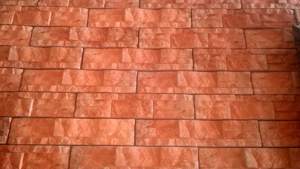 Concrete Face Wall Tiles in Pakistan – Pak Clay Khaprail Roof Tiles