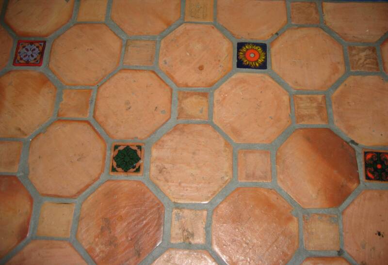 Octagon Tiles 8×8×1  Pak Clay Khaprail Roof Tiles