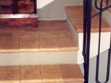5 indoor-stair-tread-red-tiles-design-plans-pictures-images-photos-pattern-