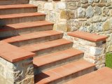 8 outdoor-stair-tread-red-tiles-design-plans-pictures-images-photos-pattern