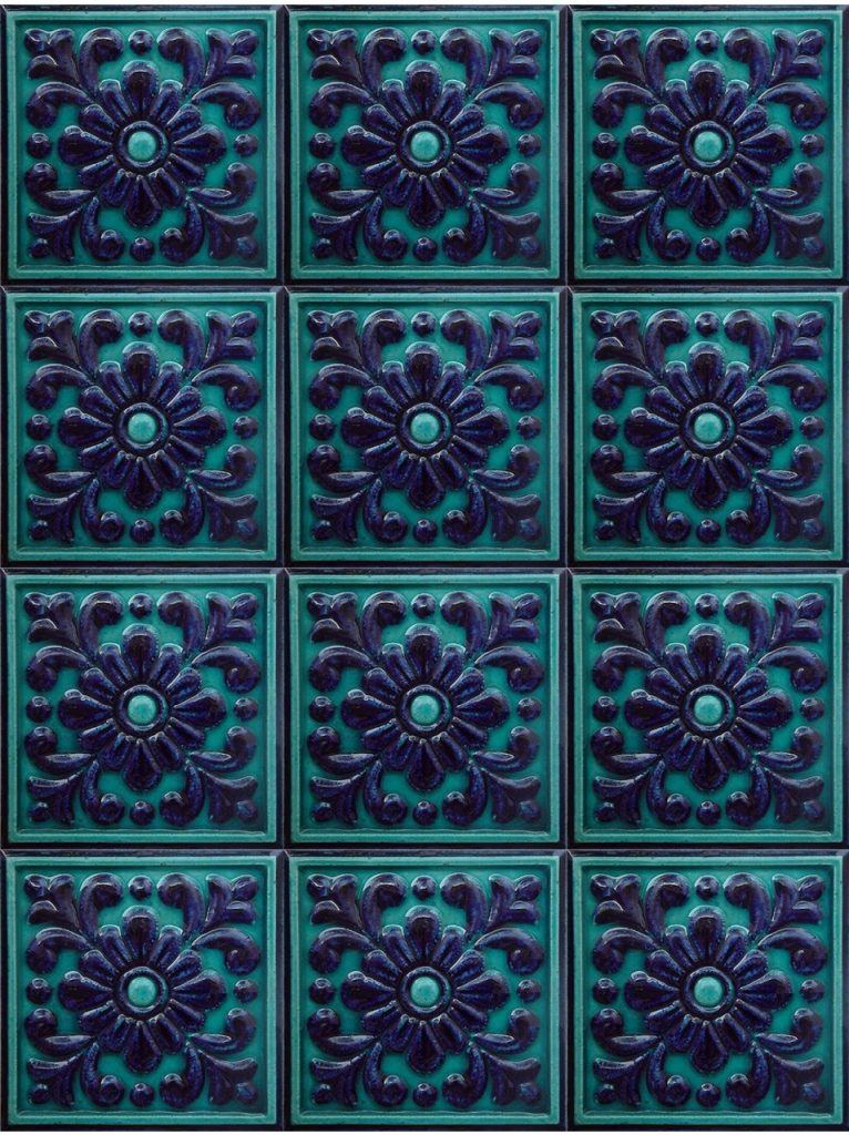 Blue Multani Tiles Designs Online