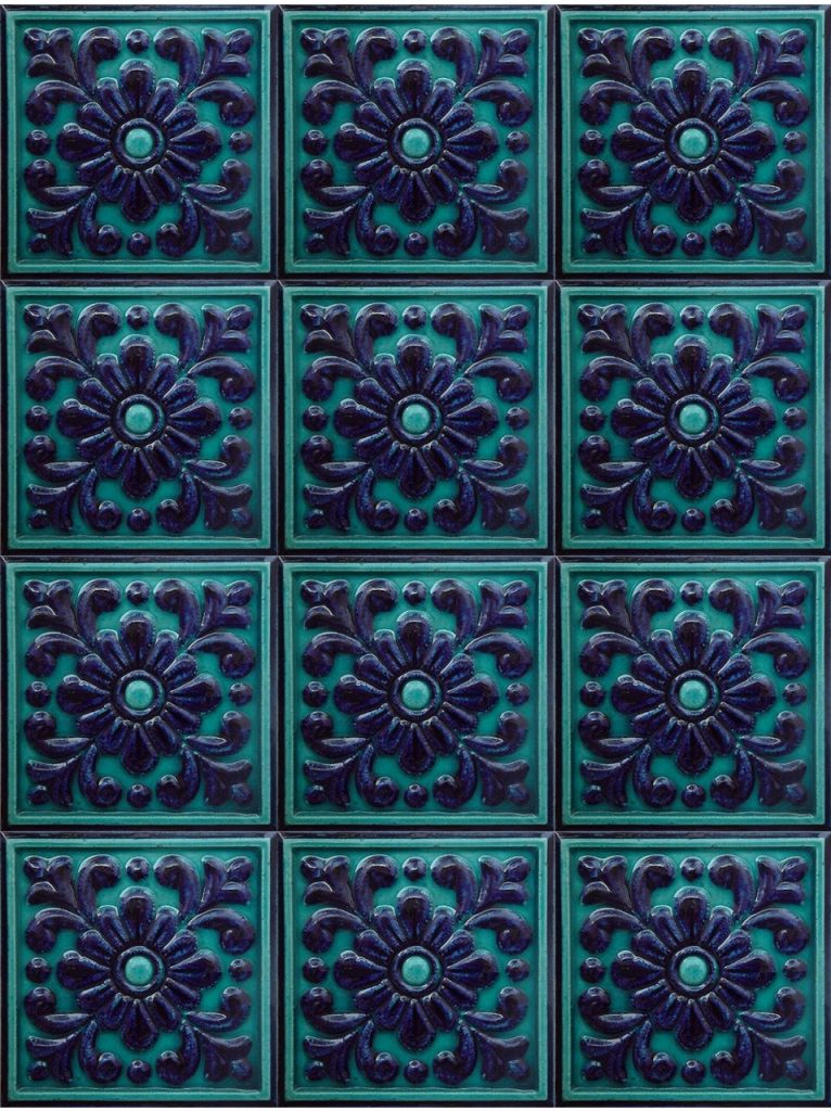 Blue Multani Tiles Designs Online