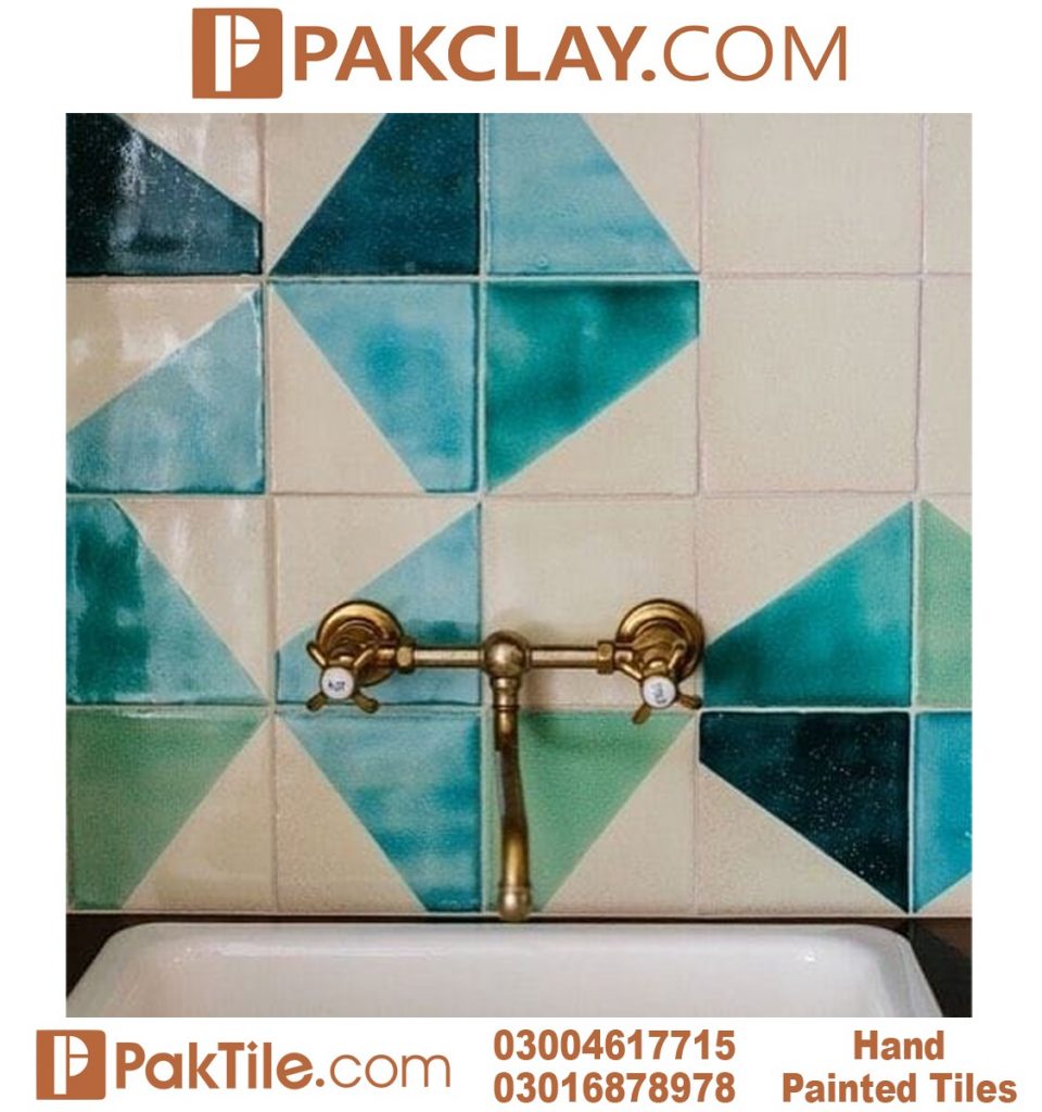 Hand Painted Tiles for Kitchen Backsplash