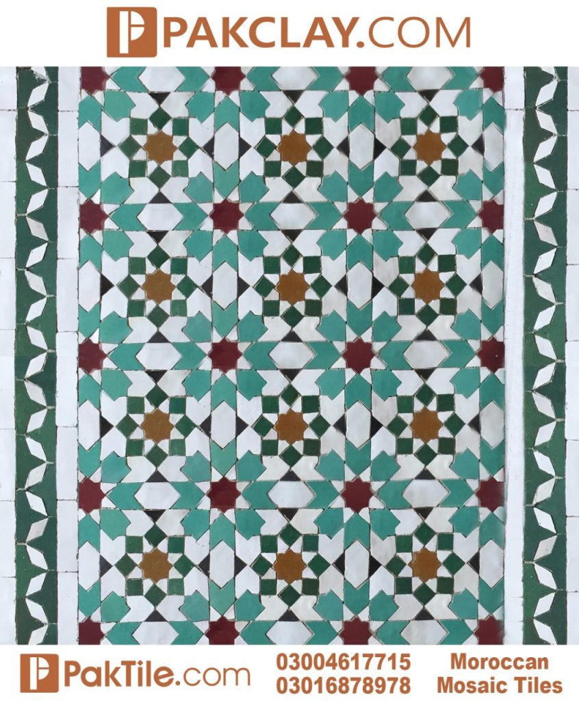 Moroccan Wall Tiles in Lahore