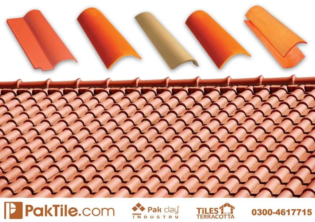 Pak Tile Terracotta Roof Tiles in Pakistan