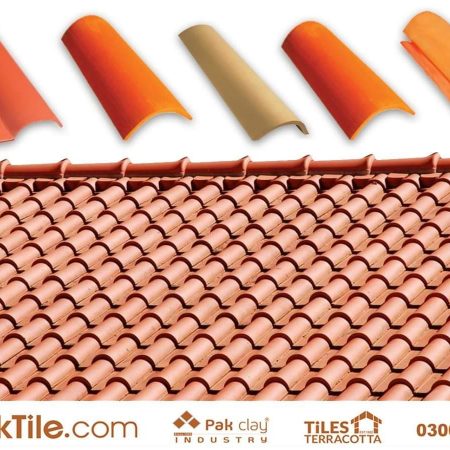 Pak Tile Terracotta Roof Tiles in Pakistan