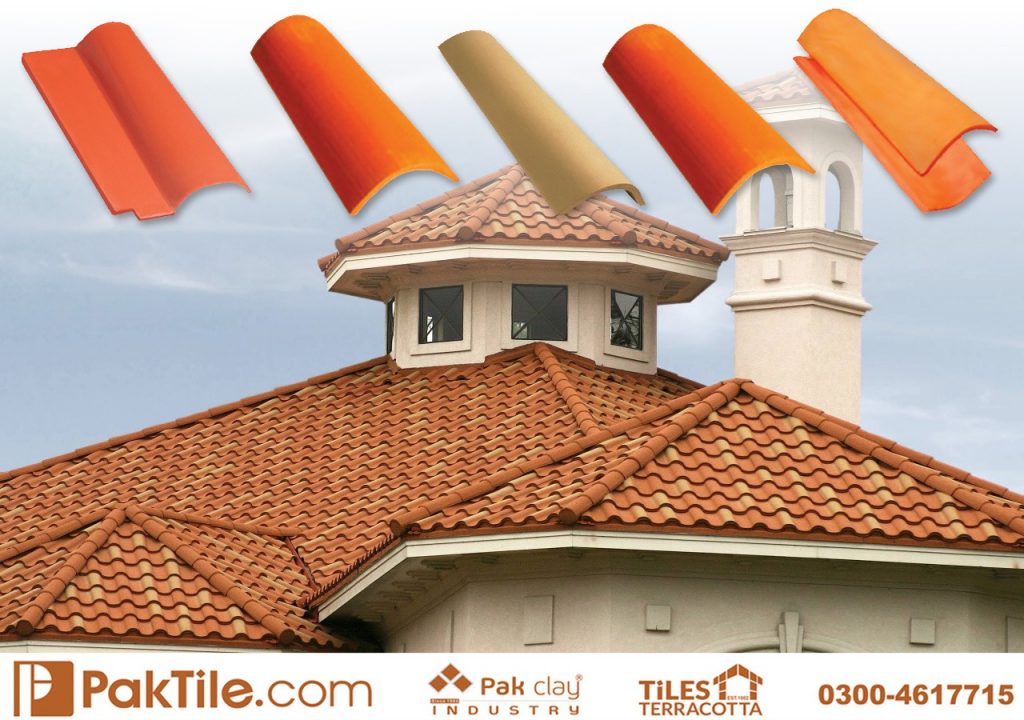 Pak Clay Roofing Tiles Images