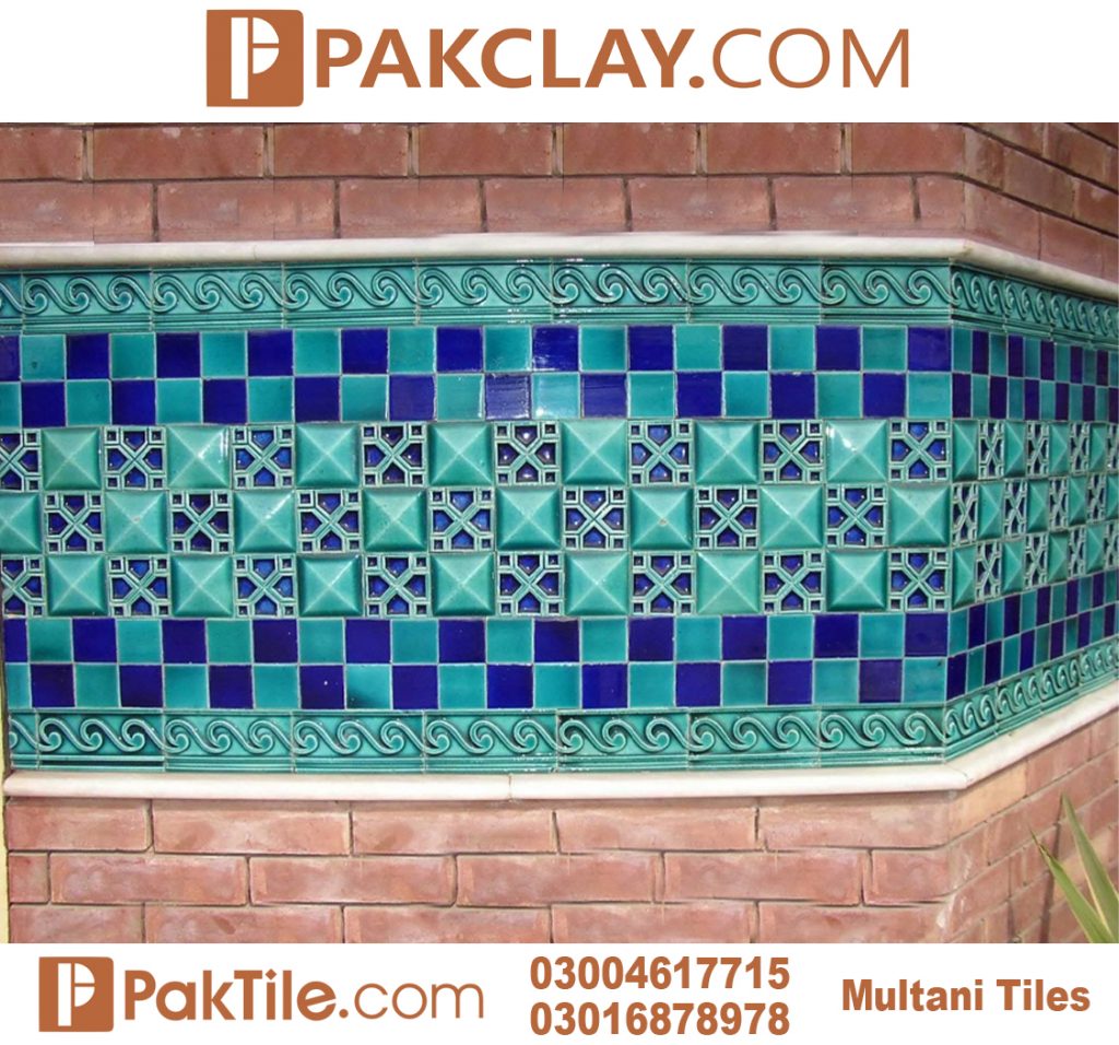 Pak Clay Outdoor Wall Multani Tiles Islamabad