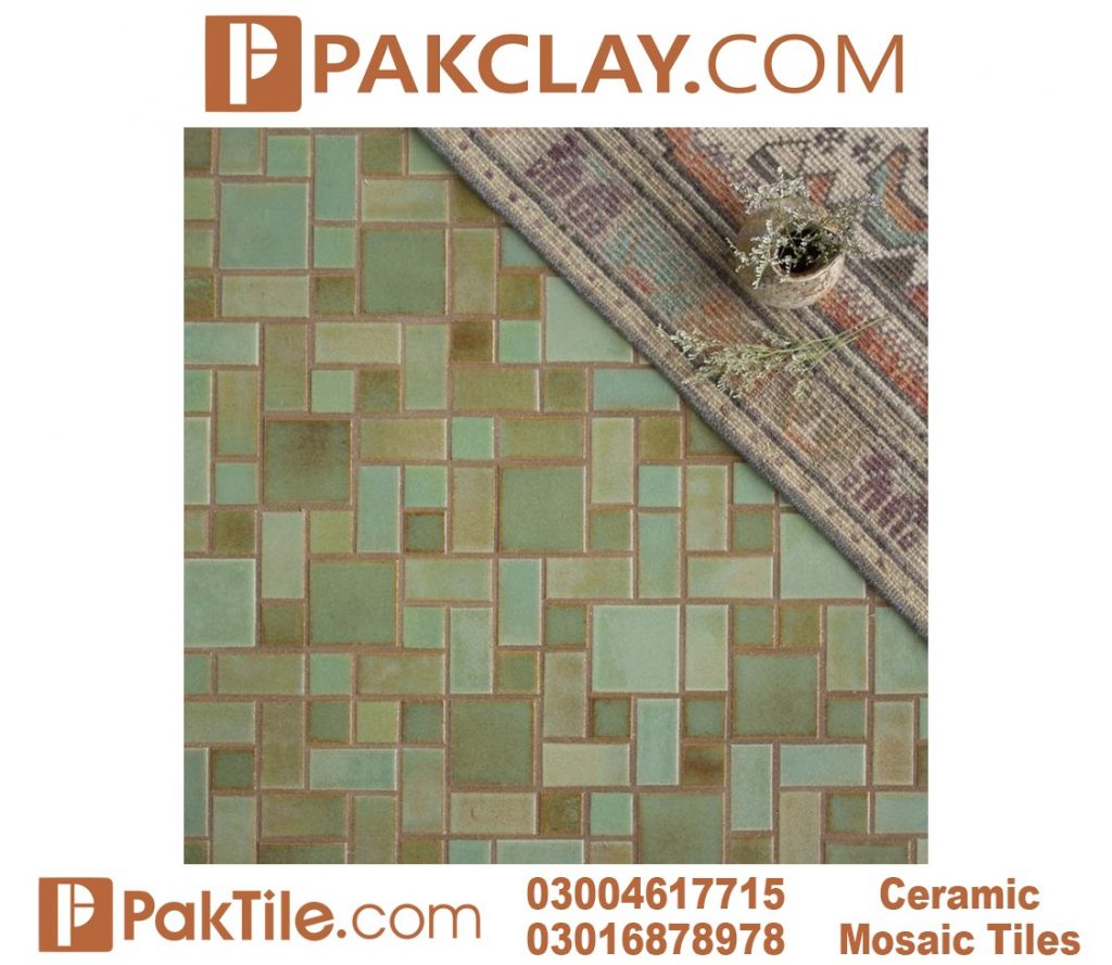 7 Pak Clay Mosaic Floor Tiles Design in Pakistan