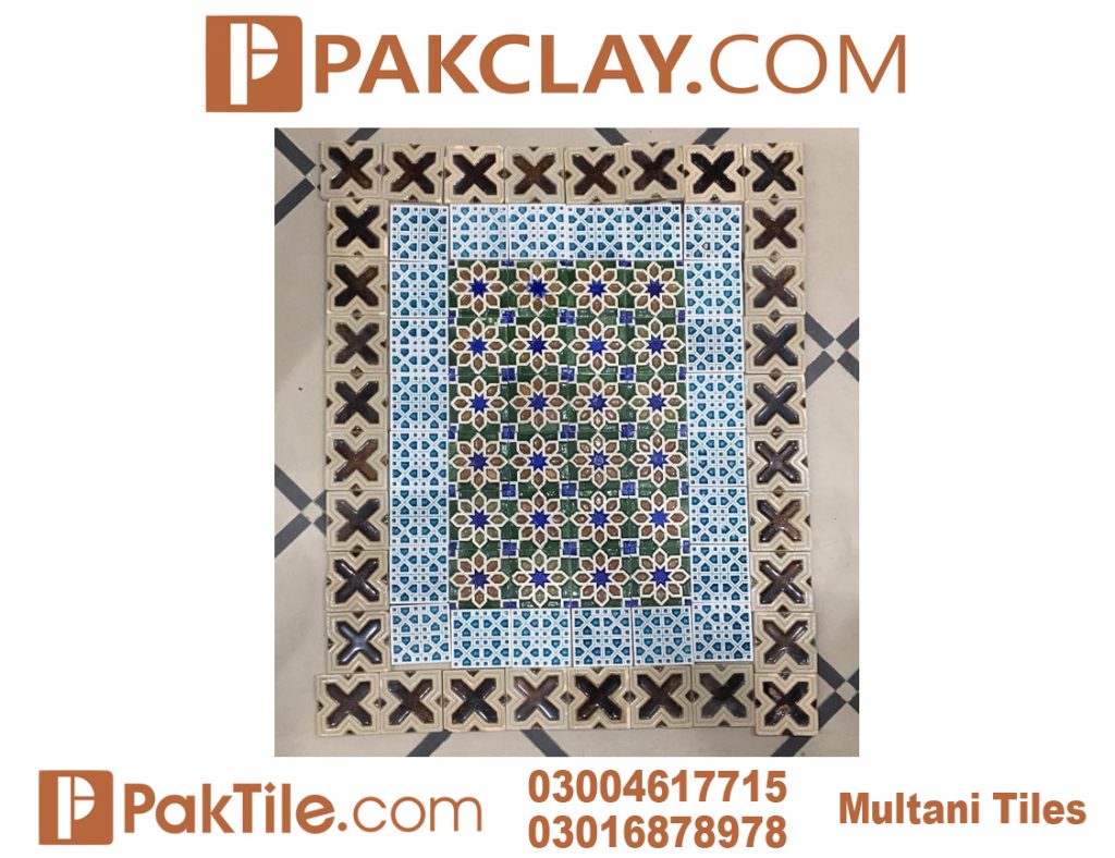 Pak clay kitchen wall tiles multani pottery in lahore