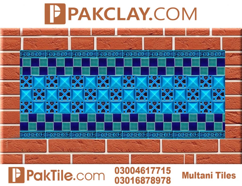Pak Clay Wall Tiles Design Multani Pottery online