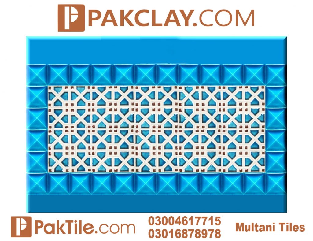 Pak Clay Mosaic Wall Tiles Price Blue Pottery Multan
