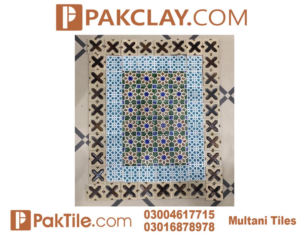 Pak clay kitchen wall tiles multani pottery in lahore