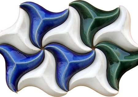 What is Ceramic Glazed Blue and Withe Mixed Colours Tiles Designs Low Prices in Lahore Pakistan Pictures Ideas
