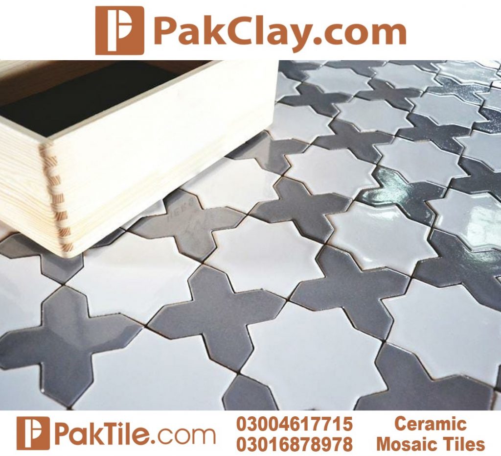 Ceramic Mosaic Floor Tiles in Pakistan