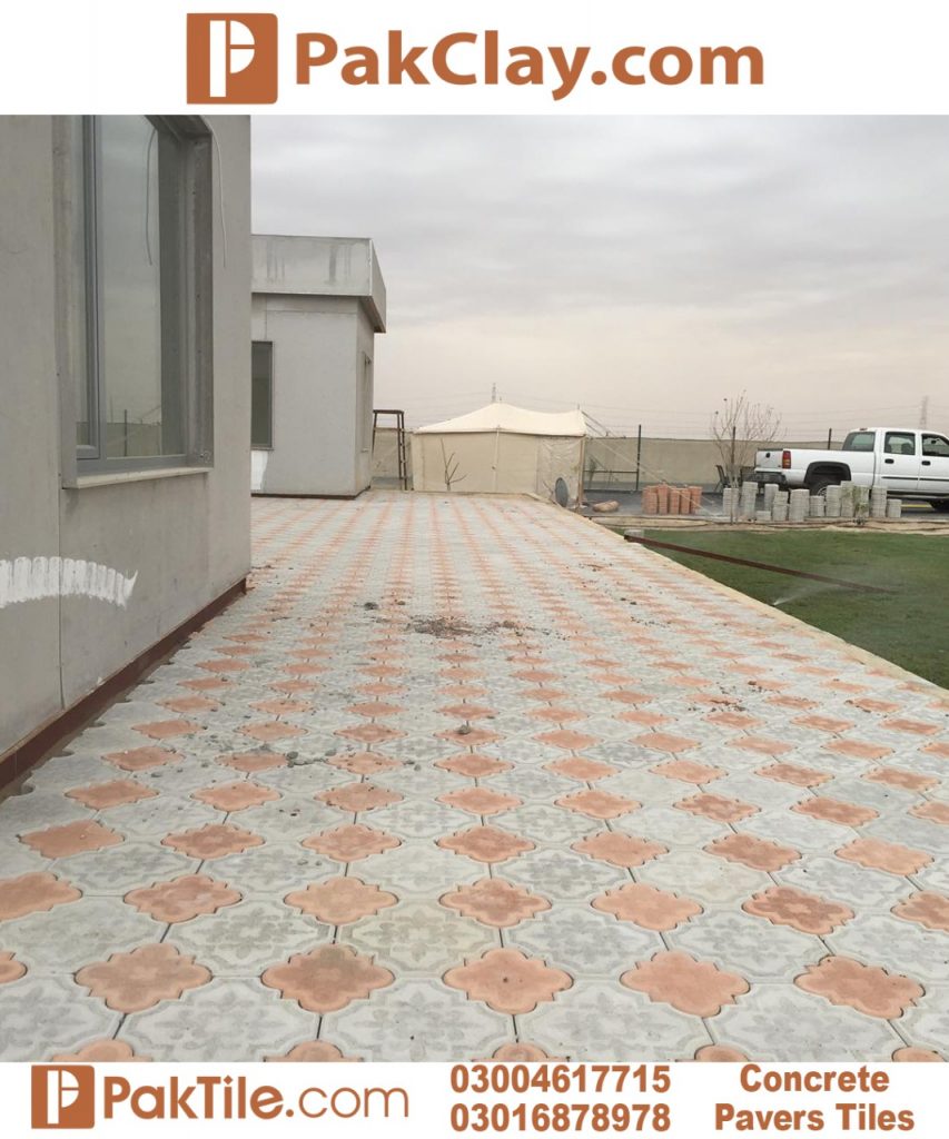 Outdoor Flooring Tiles in Pakistan