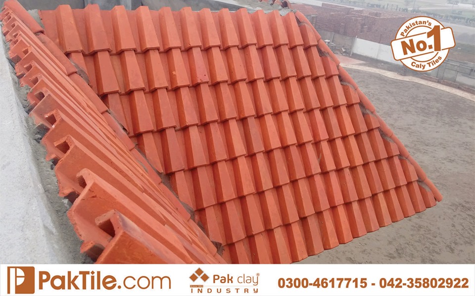 11 Pak Clay Khaprail Tiles Model Italian Clay Curved Roof Tiles in Pakistan Images
