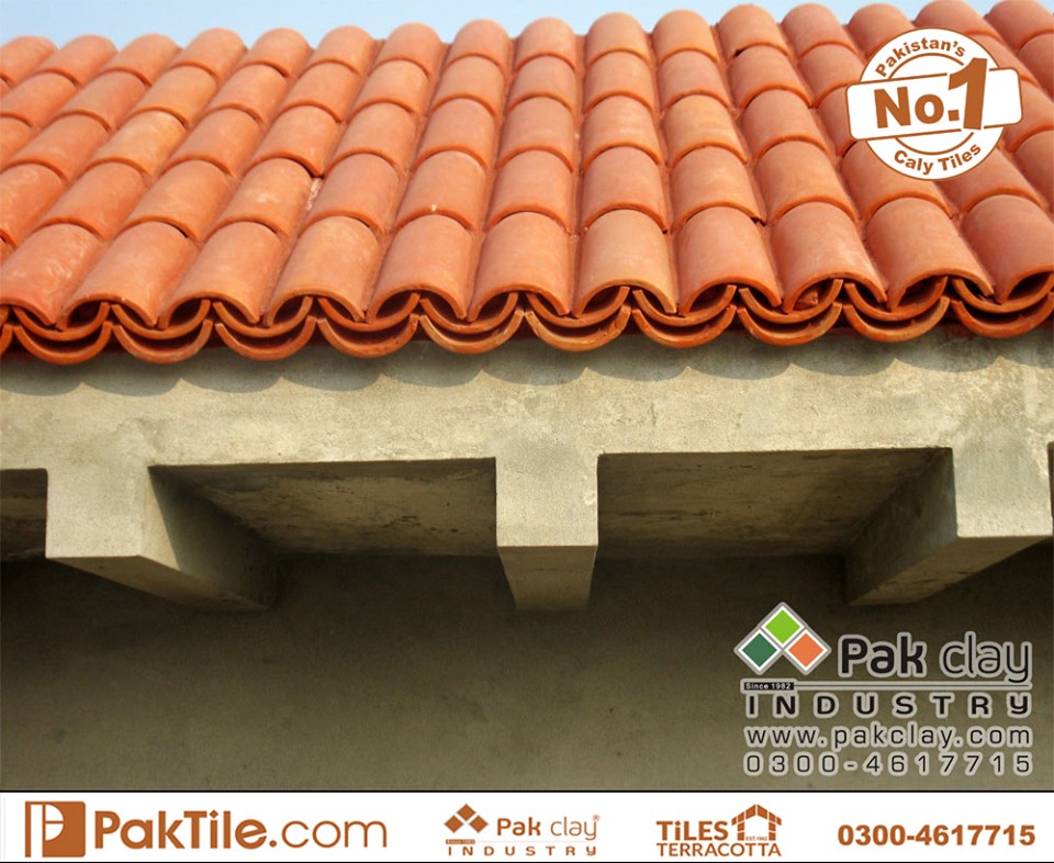 3 Khaprail Tiles Islamabad Red Clay Roof Tiles in Lahore Images.