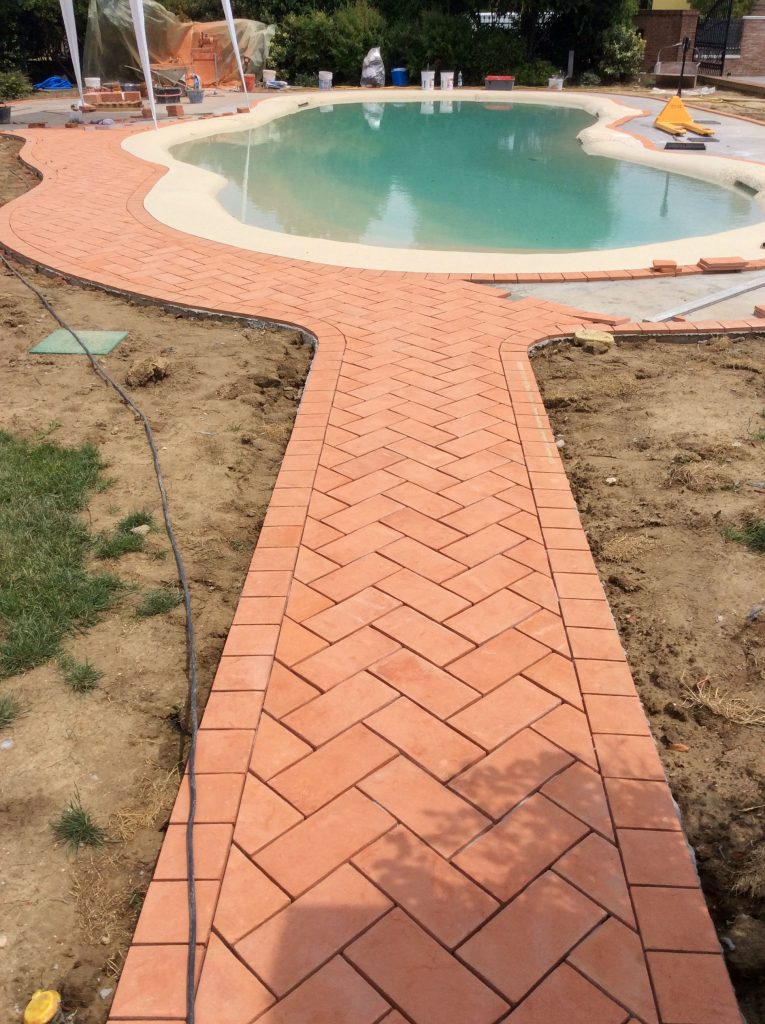 Terracotta Floor Tiles in Pakistan How to Install Flooring Tiles Swimming Pool Tiles Design.