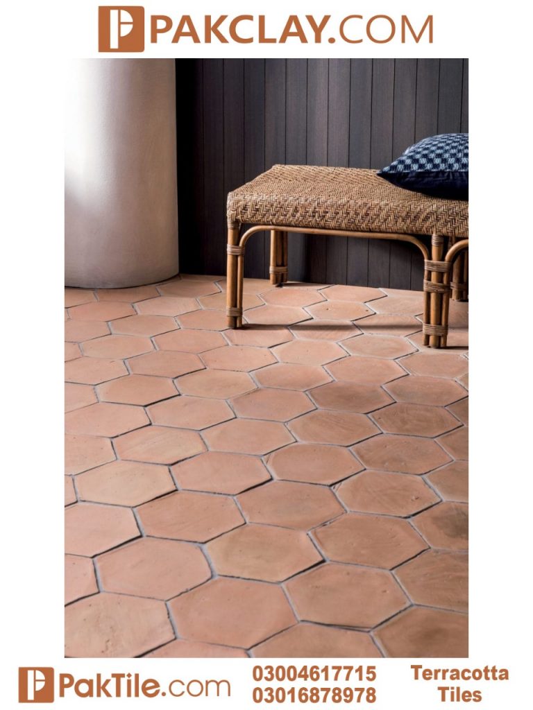 08 Terracotta Floor Tiles Design