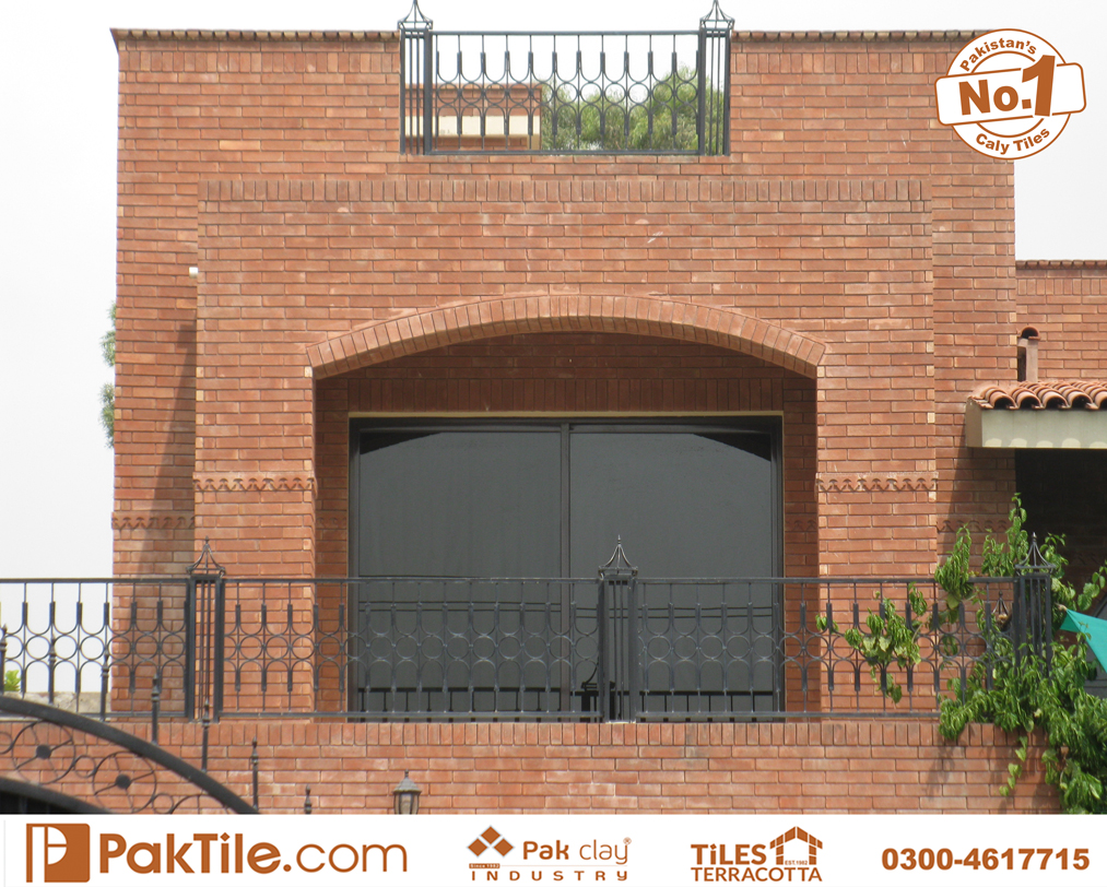 Red Brick Wall Tiles In Pakistan Pak Clay Khaprail Roof Tiles