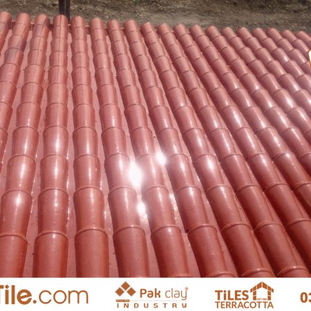 Pak Clay Glazed Roofing Tiles Textures Khaprail Tiles Price Karachi in Pakistan Images.