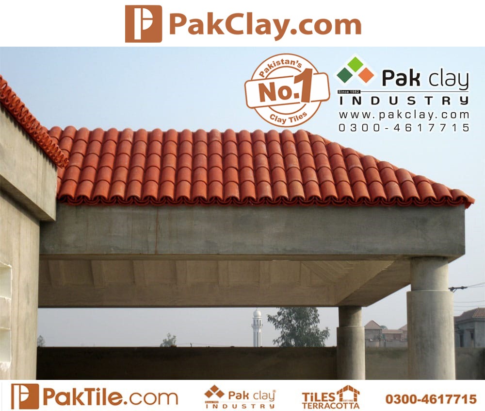 Terracotta Khaprail Tiles in Islamabad