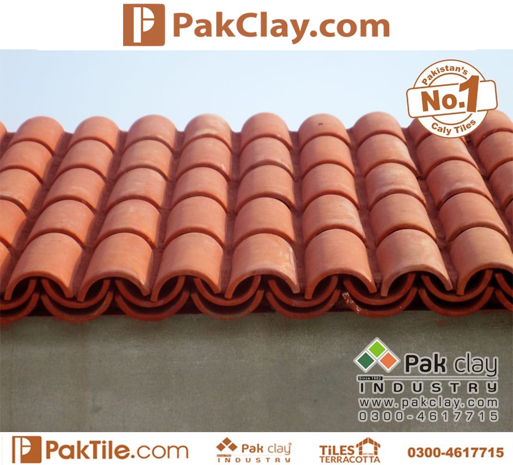 Natural Clay Khaprail Tiles