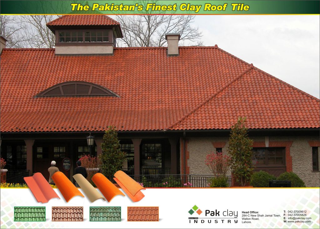 Pak Clay Glazed Roof Tiles Colours