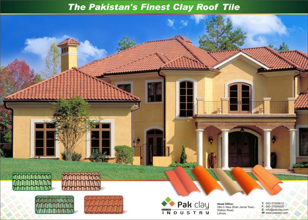 Pak Clay Roof Tiles Colours