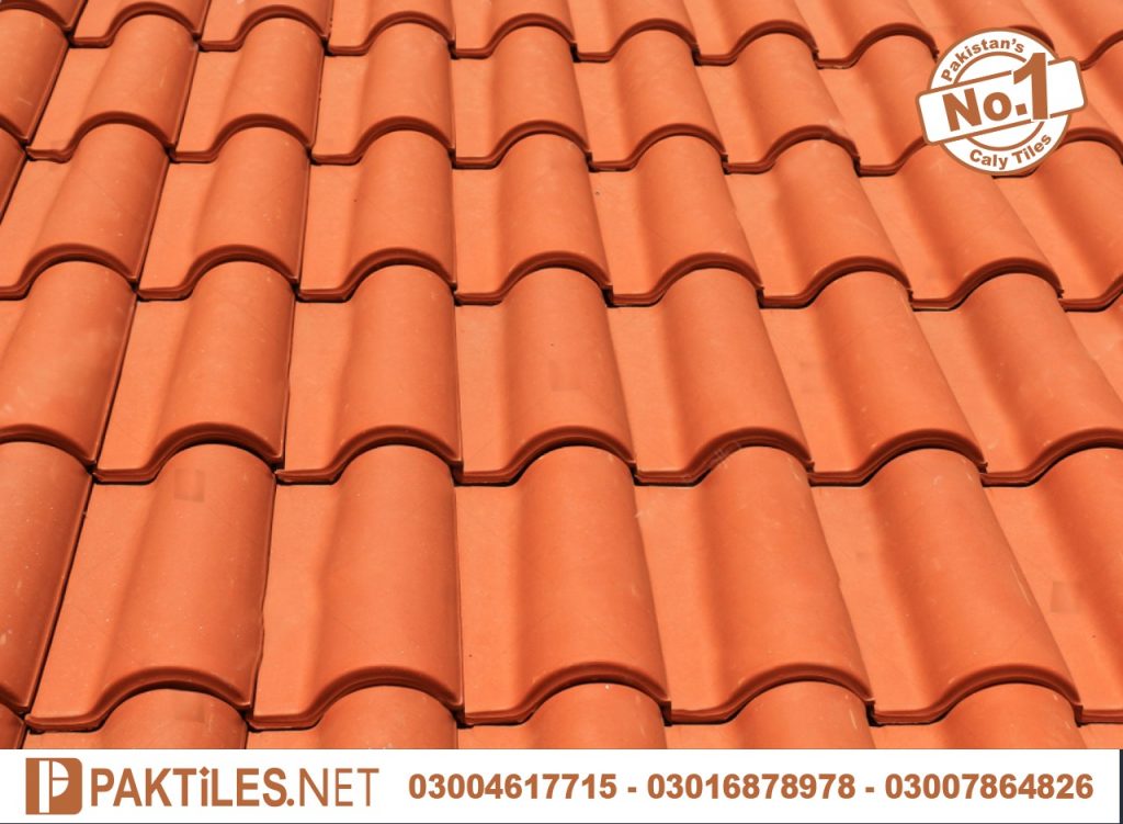 Clay Roof Tiles in Pakistan