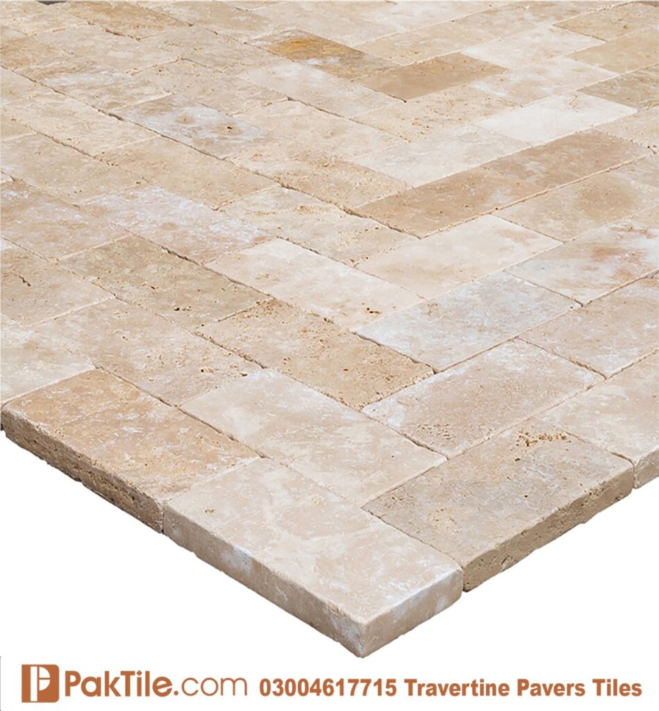 Pak Tile Outdoor Ivory Travertine Pavers Tiles Design