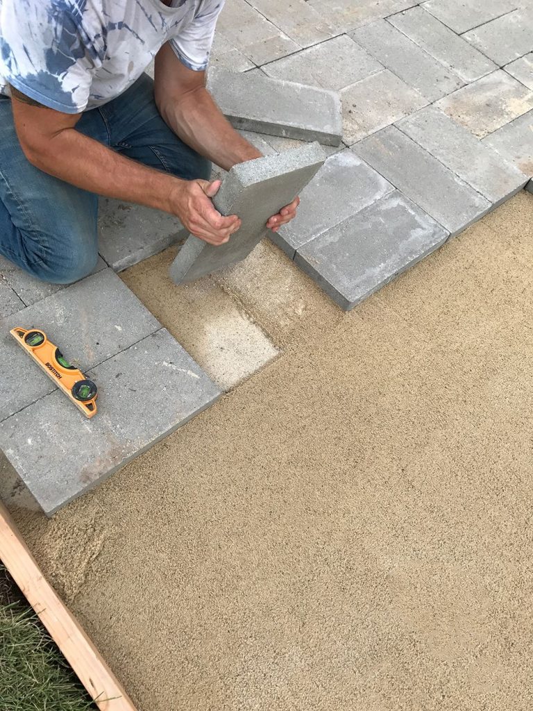 How to Install A Custom Paver Patio Car Porch Tiles in Pakistan