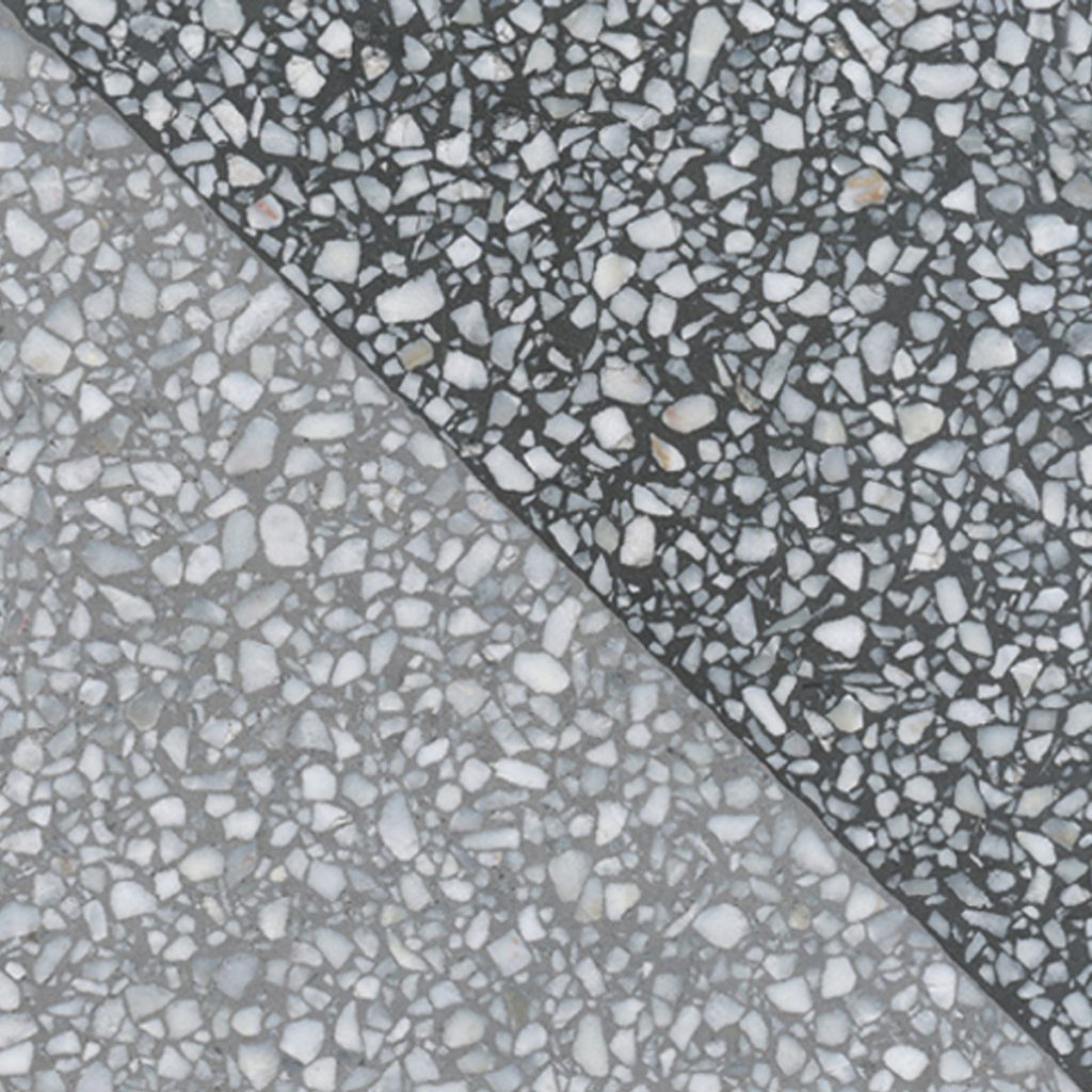 Terrazzo floor tiles pattern 1 Inch