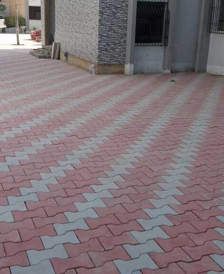 Outdoor Floor Tiles Concrete Pavers Pakistan