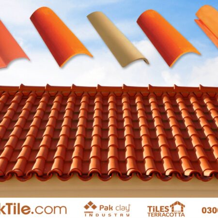Pak Clay Natural Khaprail Tiles Design Roofing Services Islamabad Images