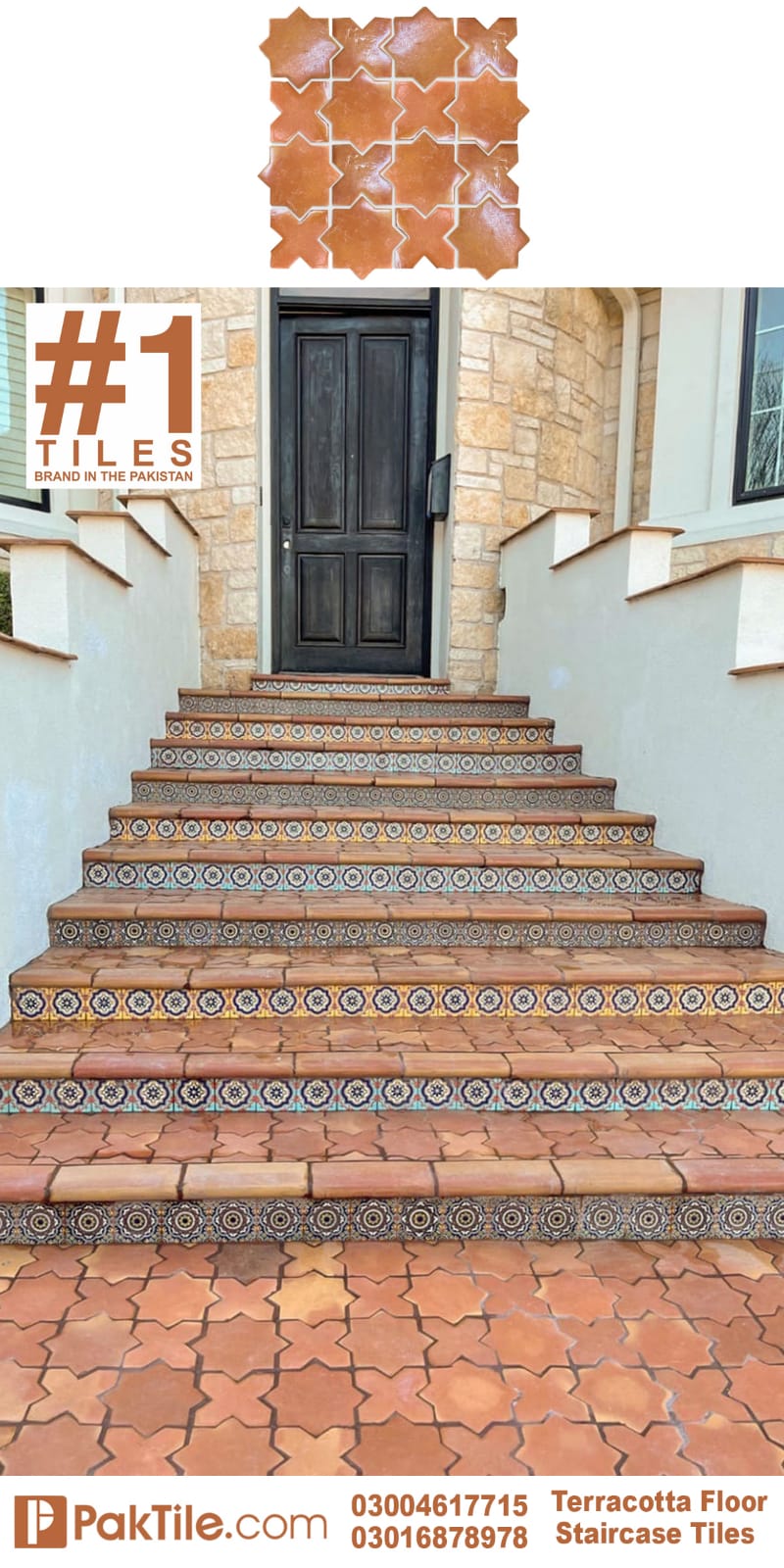 Stair Riser Tiles Price in Rawalpindi