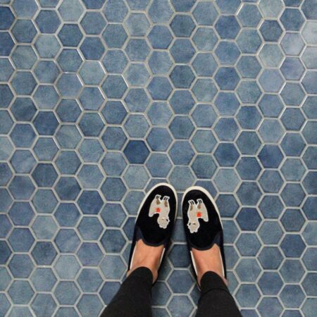 01 Bathroom Floor Tiles Design in Pakistan