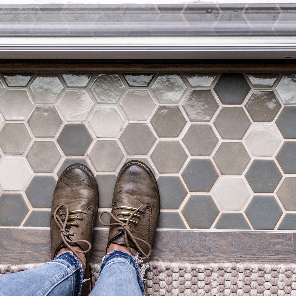Grey ceramic glazed floor tiles in rawalpindi