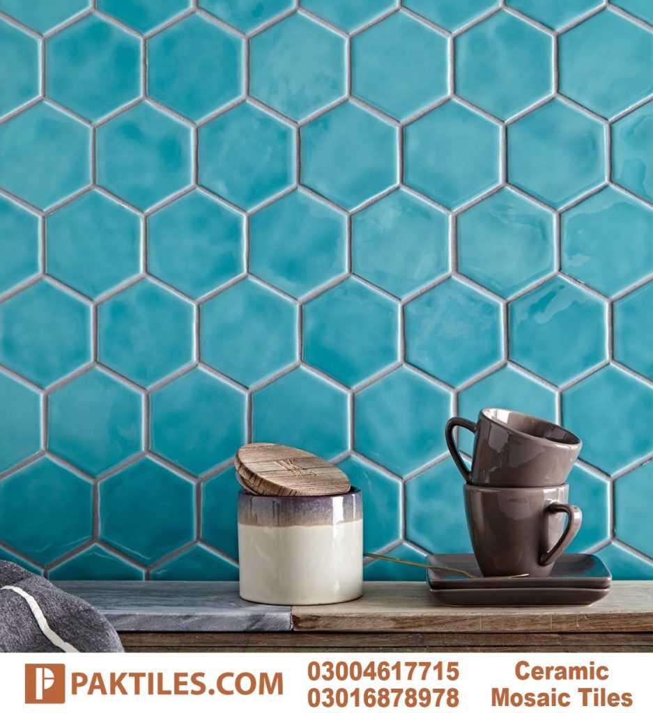 4 Porcelain Mosaic Wall Tiles in Karachi