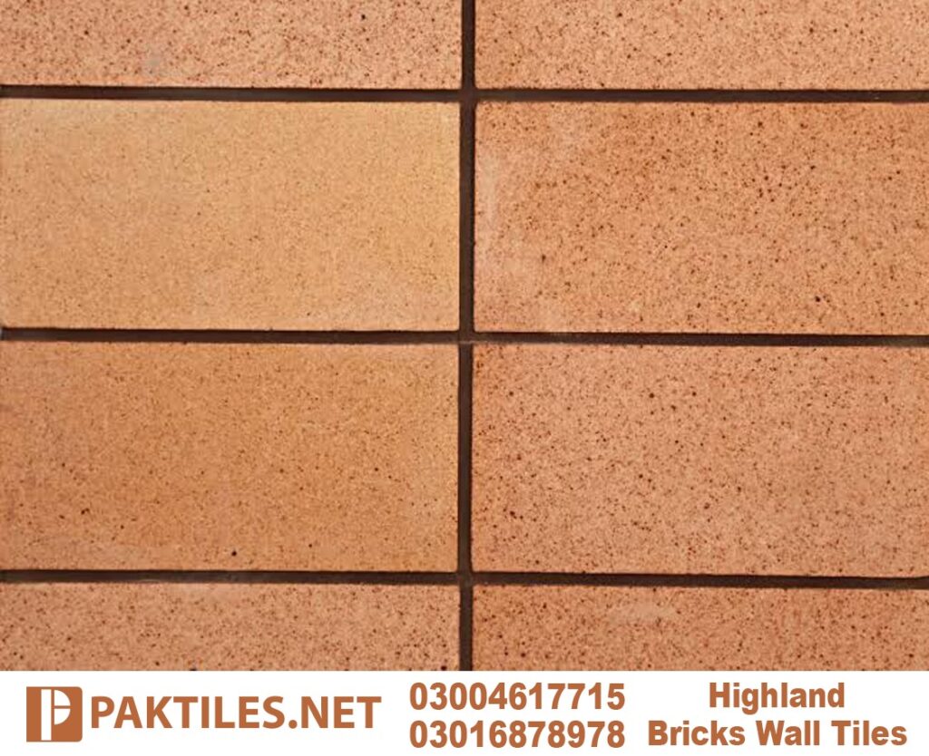 4 Yellow gutka fire brick interior cladding tiles in karachi