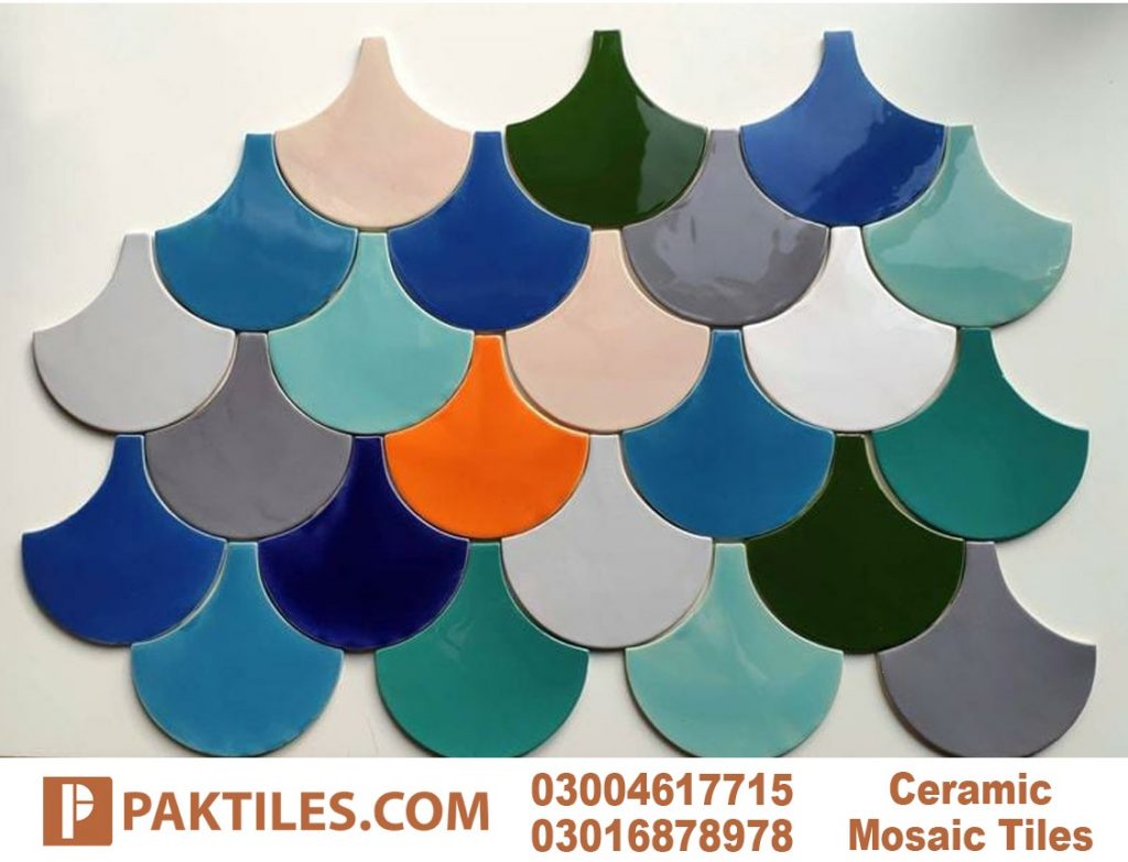 5 Multi Coloured Mosaic Wall Tiles in Pakistan