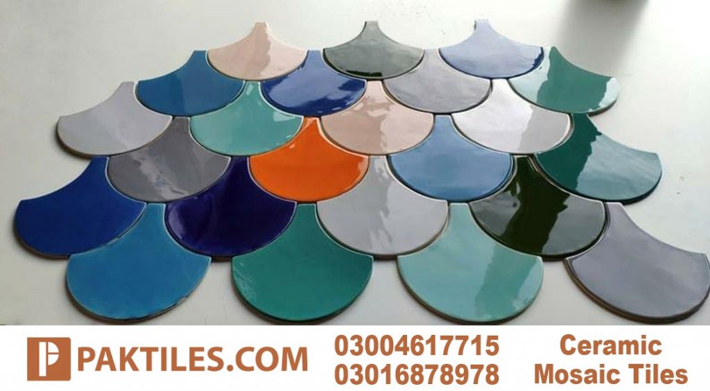 7 Multi Colors Mosaic Wall Tiles in Pakistan