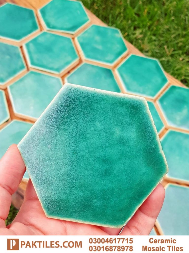 Hexagon Ceramic Wall Tiles in Pakistan