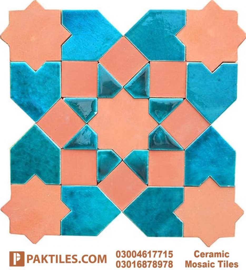 Moroccan Mosaic Wall Tiles in Pakistan