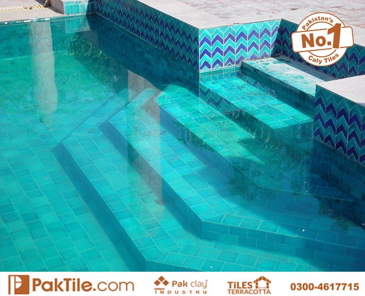 Pool Tiles Design in Pakistan Available Size 2x2 inch 3x3 4x4 6x6 inch